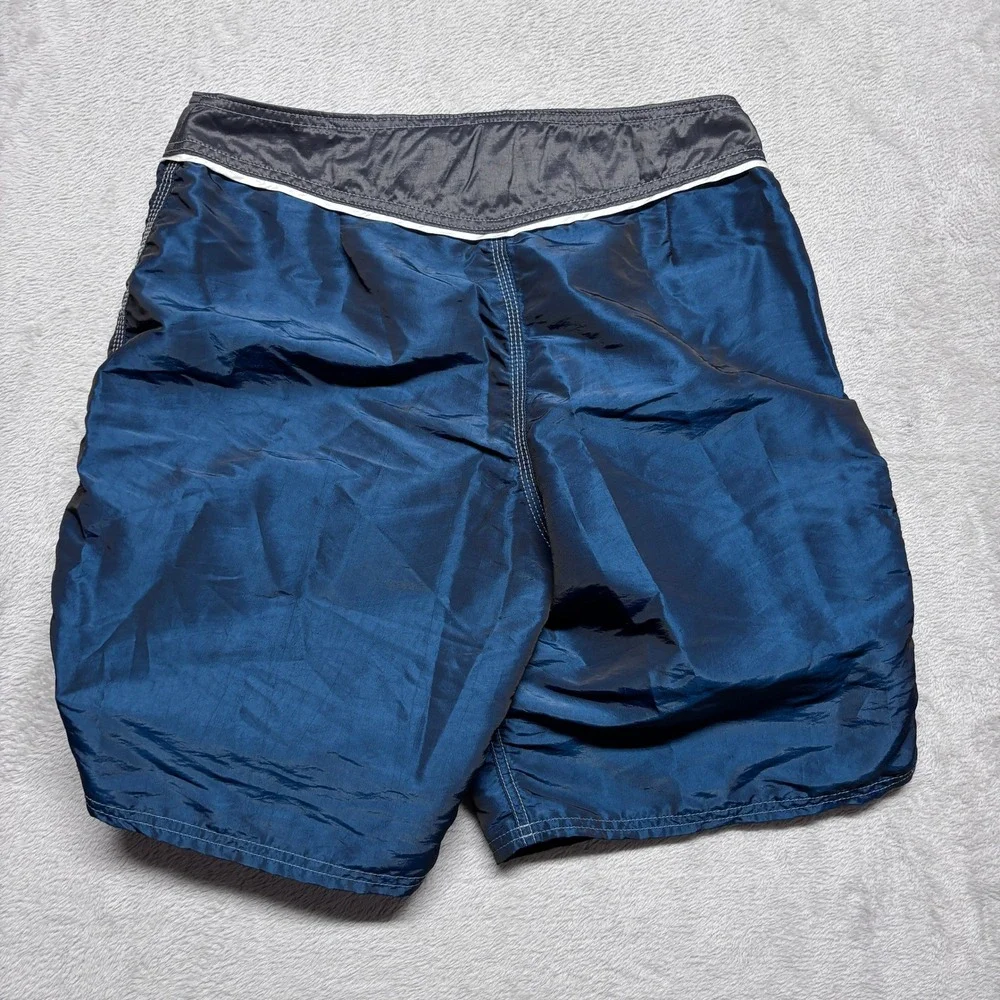 Immersion Research Board Shorts Mens 32 Technical Blue Grey Surf EUC